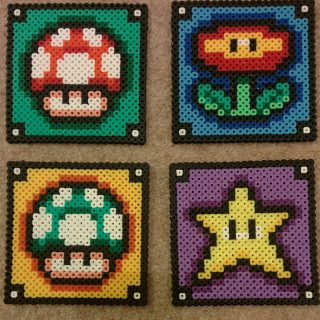 75 Super Mario Perler Bead Ideas, Patterns and Designs