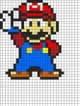 75 Super Mario Perler Bead Ideas, Patterns And Designs