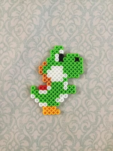 Super Mario Yoshi Perler Hama Beads Plastic Canvas Patterns Perler The Best Porn Website 3011