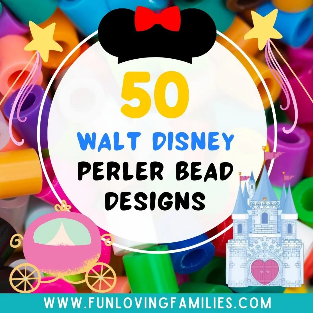 Disney characters  Easy perler beads ideas, Diy perler bead crafts, Perler  bead disney