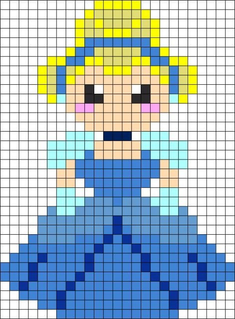 50 Disney Perler Bead Ideas, Patterns and Designs - Fun Loving Families