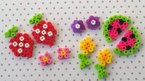 25 Easy Perler Bead Patterns for Young Children - Fun Loving Families