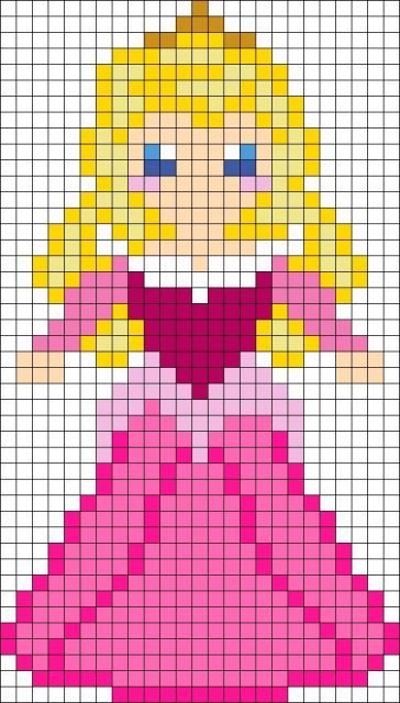 50 Disney Perler Bead Ideas, Patterns and Designs - Fun Loving Families