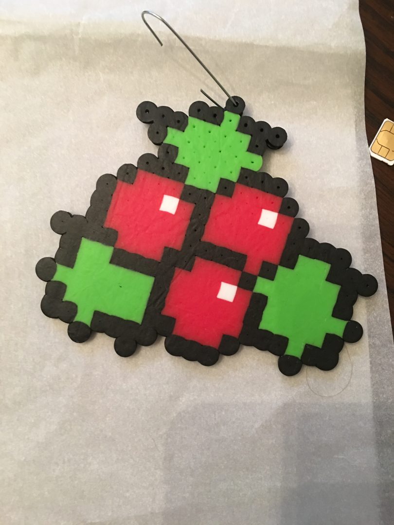 30 Christmas Perler Bead Patterns, Designs and Ideas