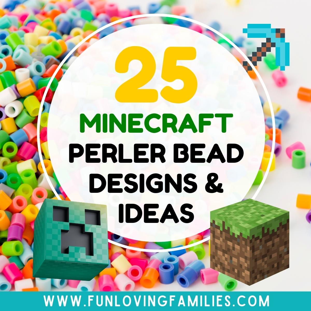 Minecraft Perler Bead Designs Ideas Patterns 