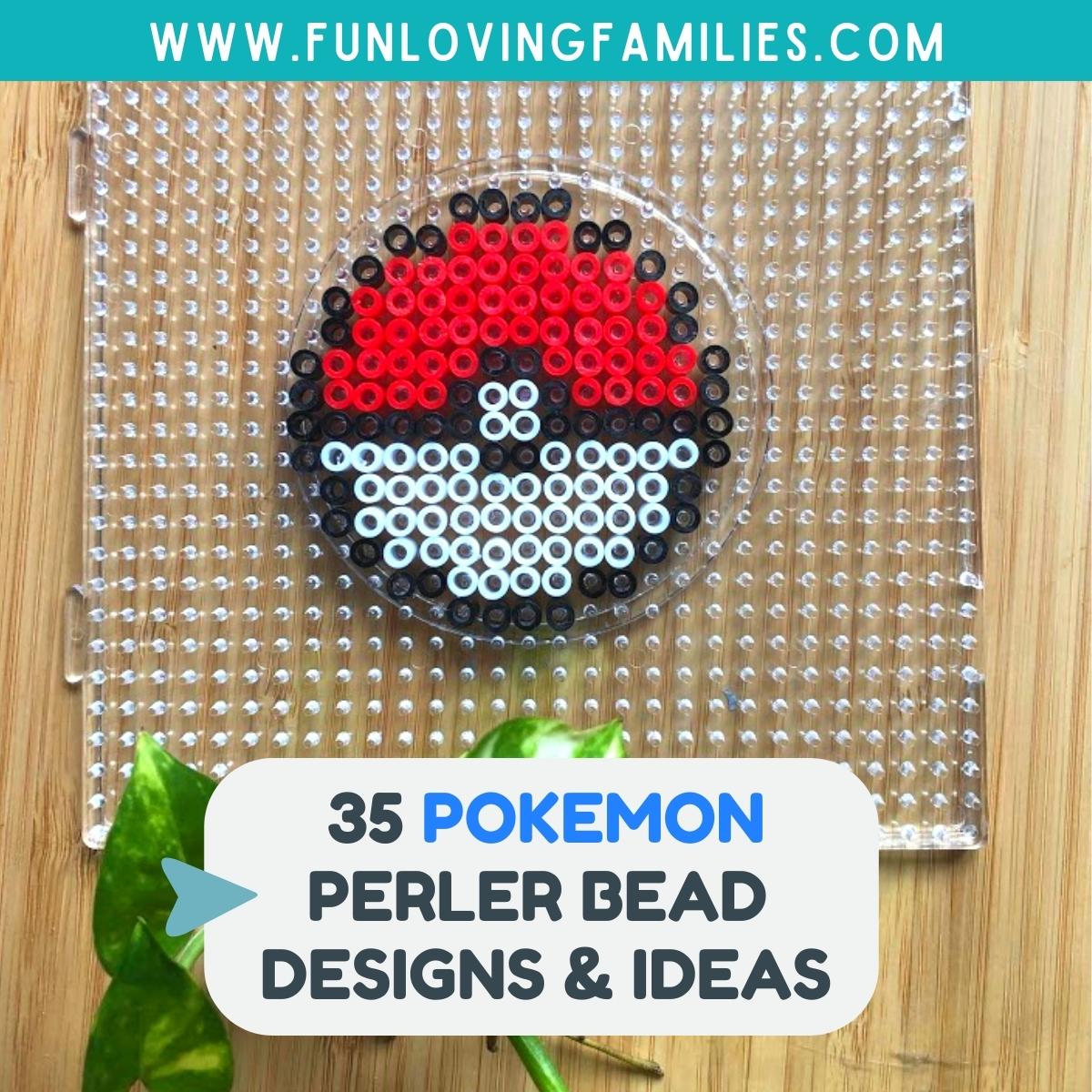 Pokémon Perler Bead Patterns Designs and Ideas