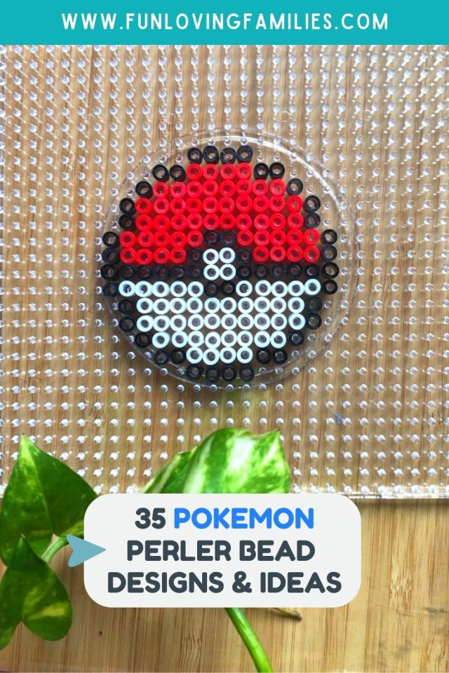 35 Pokémon Perler Bead Patterns, Designs and Ideas