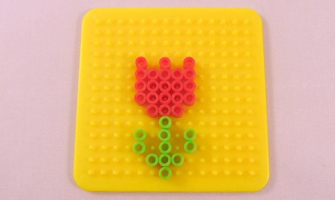 25 Flower Perler Bead Patterns, Designs and Ideas