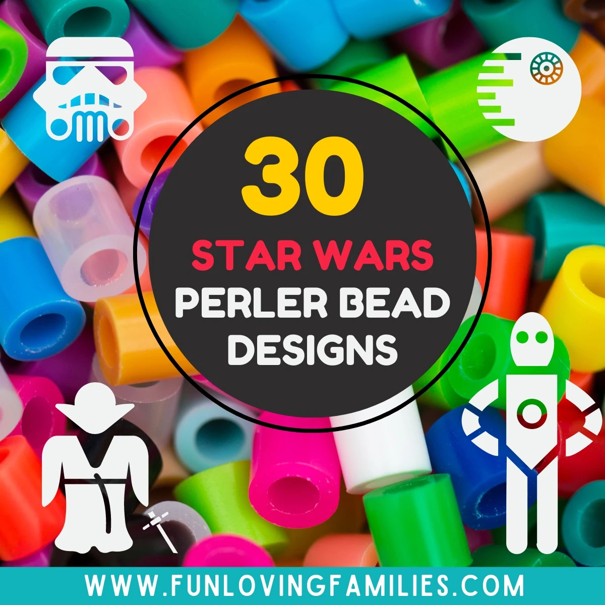 Star Wars Perler Bead Patterns - U Create