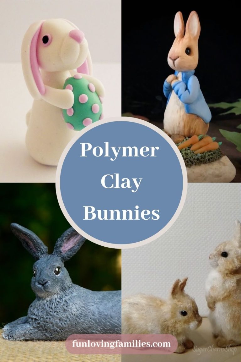 Best Polymer Clay Bunny Tutorials Ideas