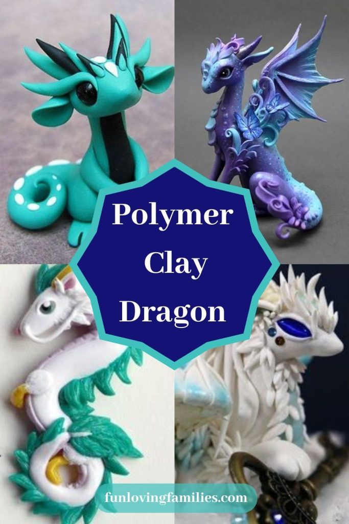 25 Best Polymer Clay Dragon Tutorials & Ideas