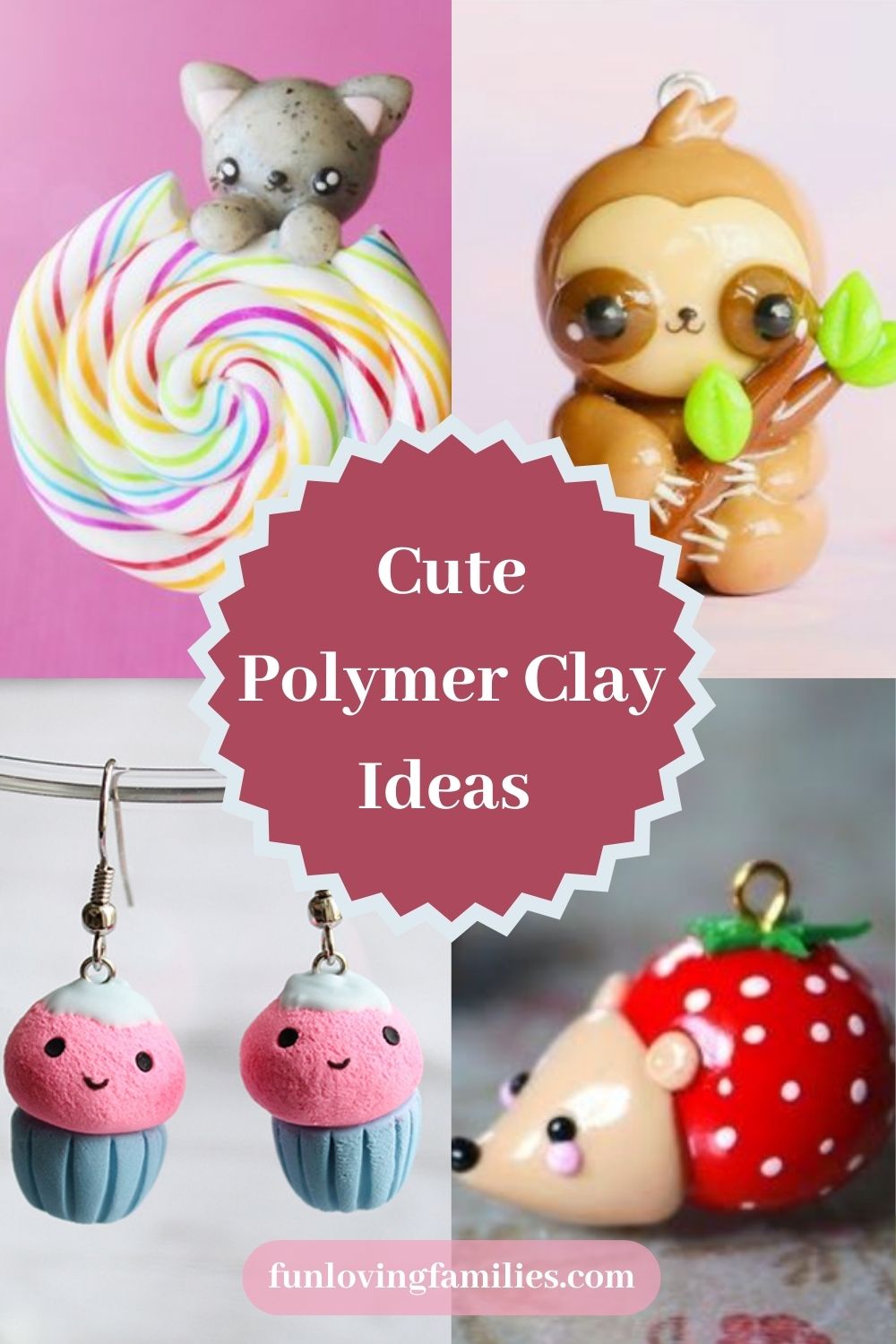 45 Cute Polymer Clay Tutorials & Ideas - Fun Loving Families