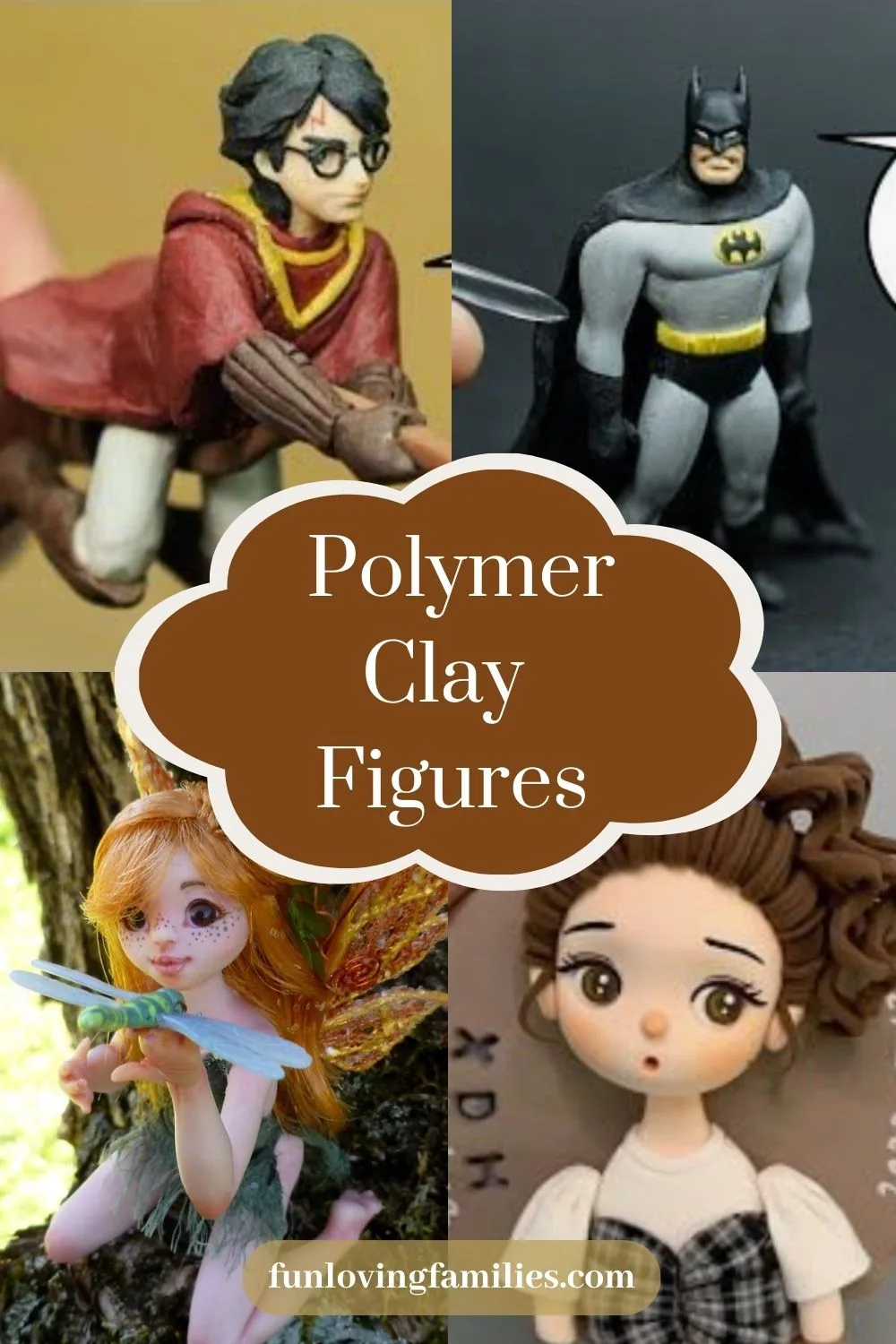 36 Greatest Polymer Clay Figure Tutorials & Ideas - Fun Loving Families