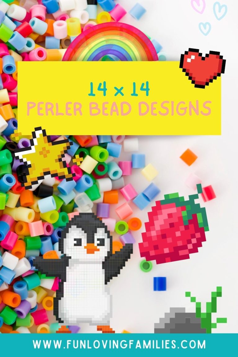 25 Best 14x14 Perler Bead Peg Board Patterns, Designs and Ideas - Fun ...