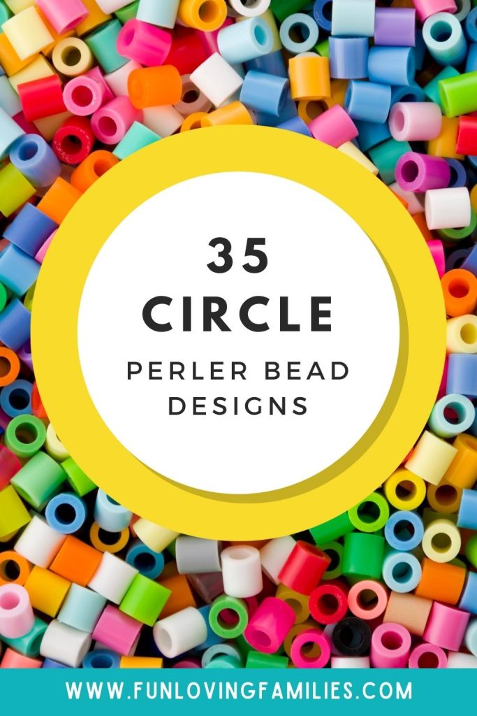 35 Best Circle Perler Bead Patterns, Designs and Ideas Fun Loving