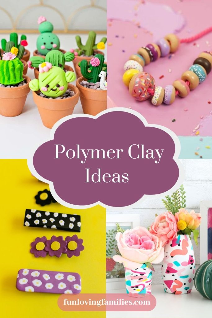 35 Best Things To Make from Polymer Clay - Fun Loving Families