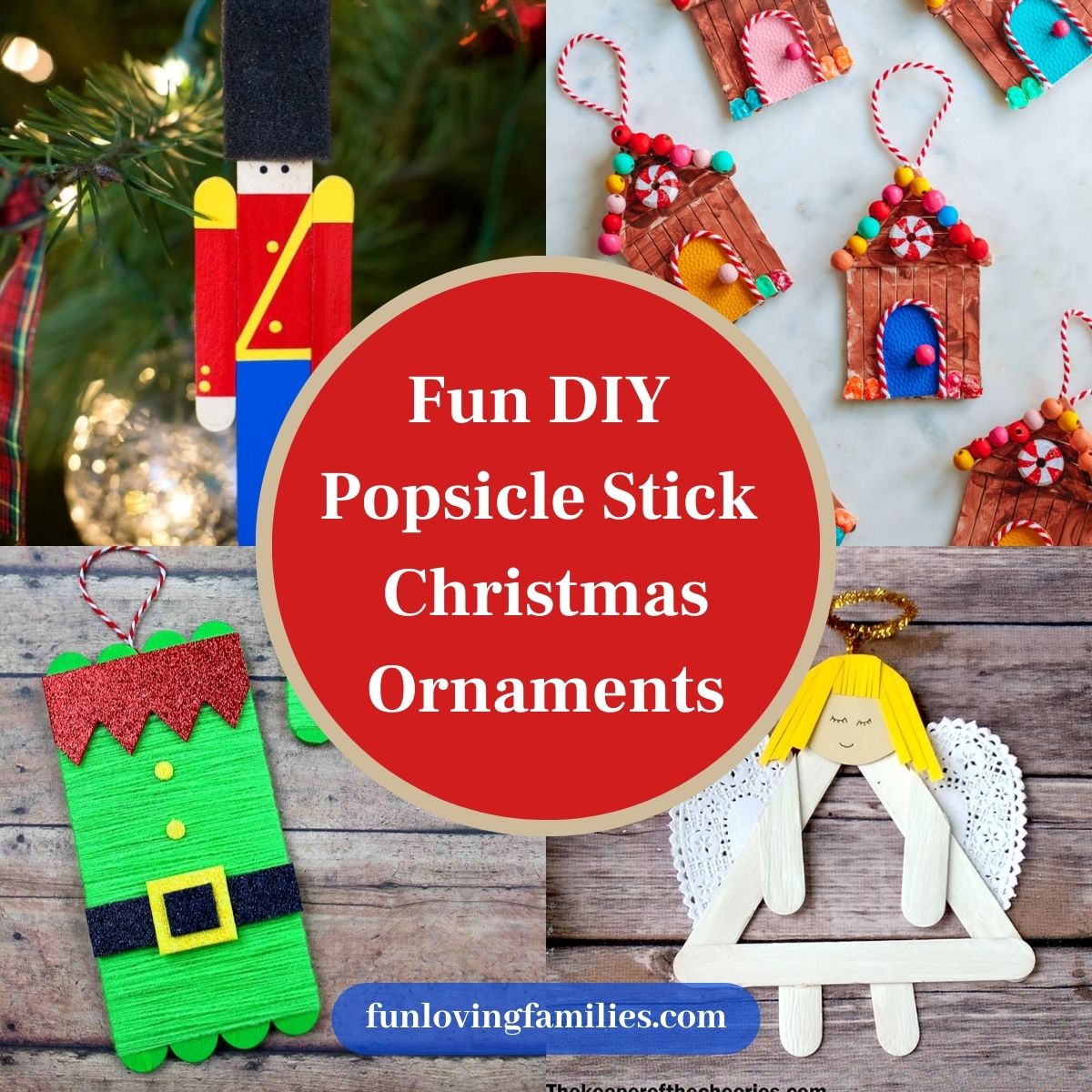 Joy Popsicle Sticks 50s Colored