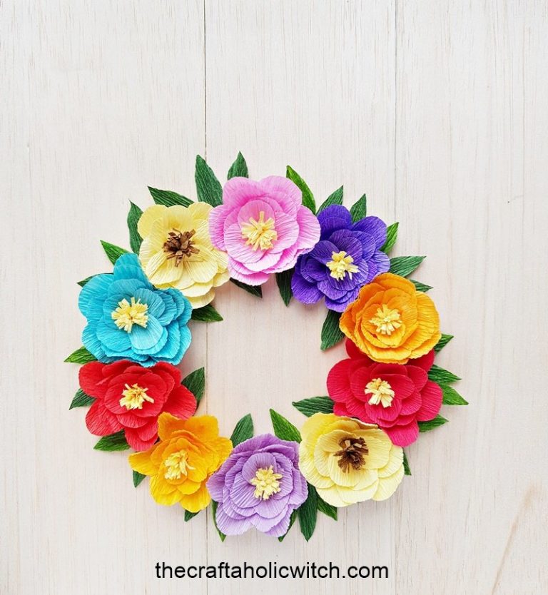 30 Best DIY Spring Wreath Ideas Make Your Own For 2024   Spring Wreath 768x834 