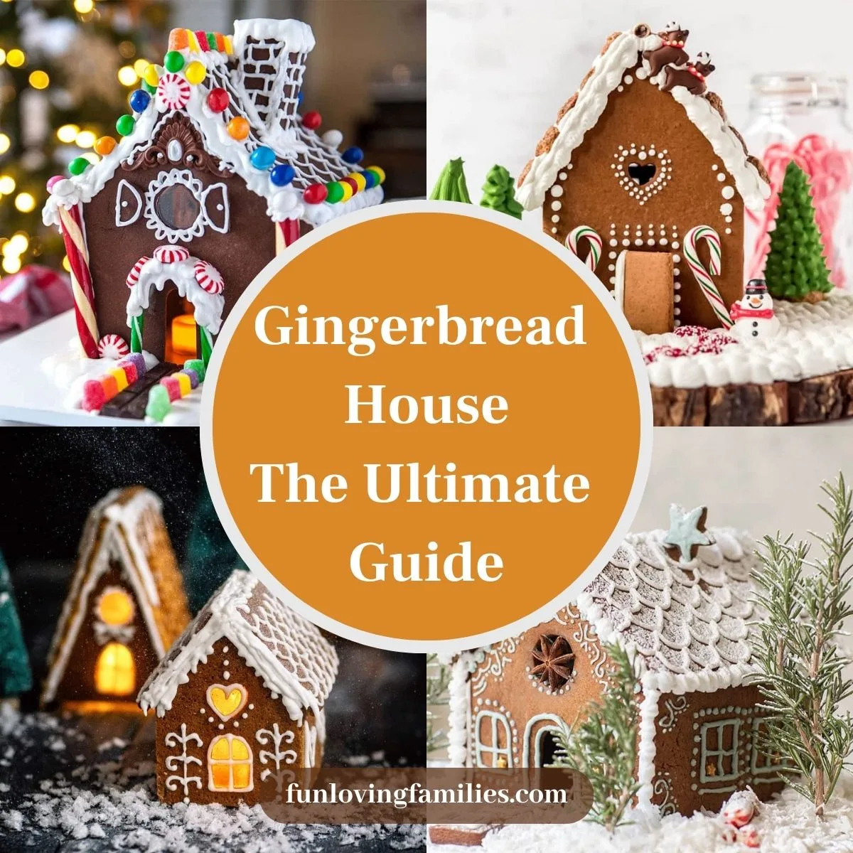 25 Gingerbread House Ideas, Tips and Tricks