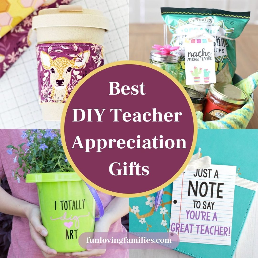 25 DIY Teacher Gifts Anyone Can Make - Fun Loving Families