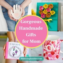 22 Gorgeous Handmade Gifts for Mom for Mother's Day - Fun Loving Families