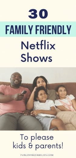 family friendly netflix series