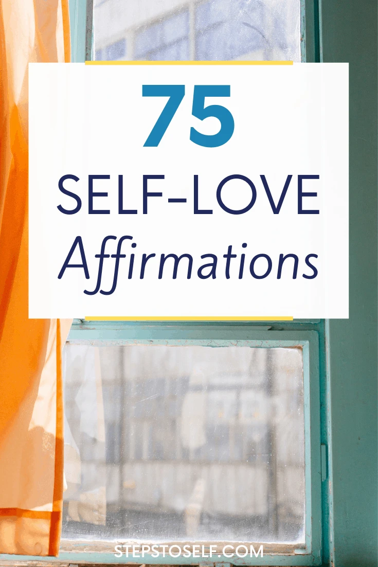 self acceptance affirmations