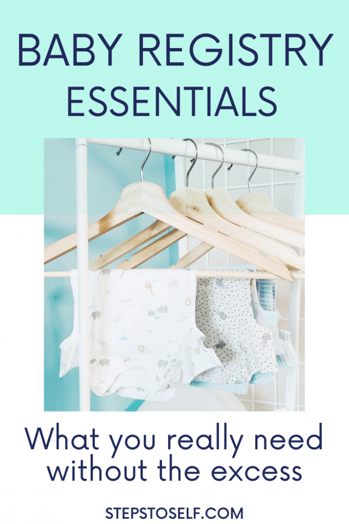 Minimalist Baby Registry Essentials Without All the Clutter Fun